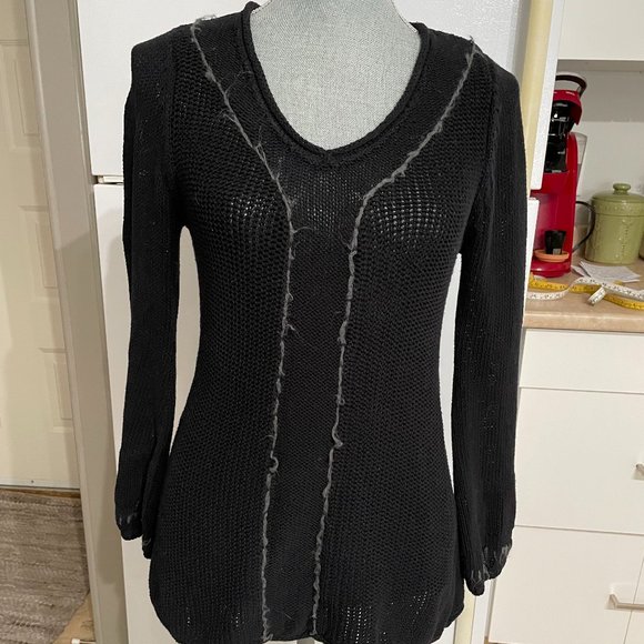 Noa Noa 100% Cotton Sweater Size Small - Picture 1 of 6